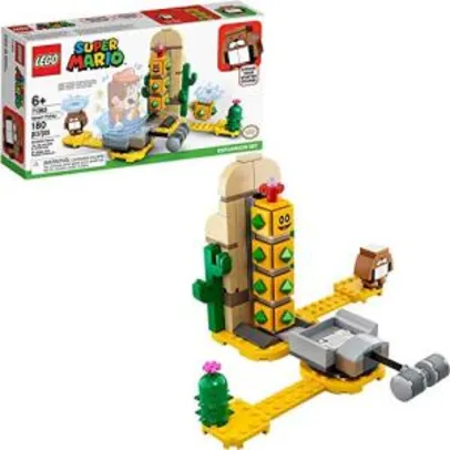 Lego Super Mario Set de Expansão - Catubola do Deserto R$117