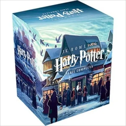 Coleção Harry Potter - 7 volumes por R$148,90