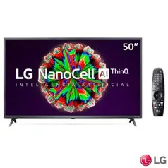 Smart TV LG Nanocell 50" Nanocell NANO79SND | R$2399