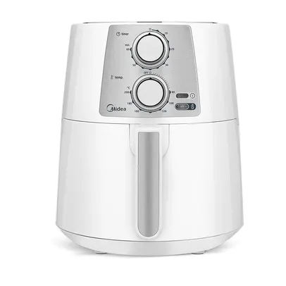 Fritadeira Elétrica Airfryer Midea sem Óleo 3.5L Branca [220v] | R$257