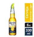 Cerveja Corona Extra Lager 6 Unidades | R$2,75 a unid.