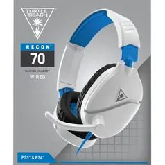 [Ame R$179,99] Headset Recon 70 Ps4 e Ps5