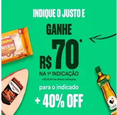  Justo - Política de Promoções