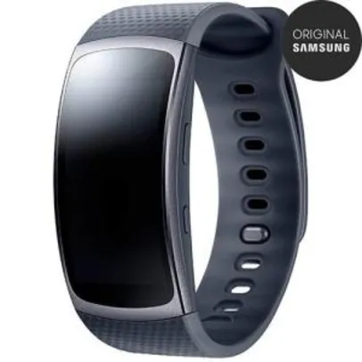 Smartwatch Samsung Gear Fit 2 Pulseira G Preto