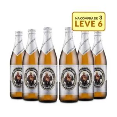 [Empório da Cerveja] Kit Franziskaner Kristall Klar - Na Compra de 3, Leve 6 Garrafas - por R$48