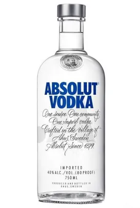 Vodka Absolut 750 ml