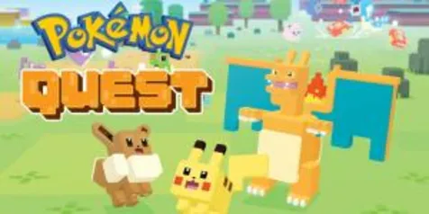 Pokémon Quest Grátis na Play Store