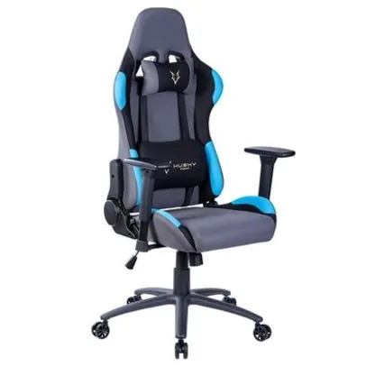 Cadeira Gamer Husky Racing Blue - HRC-BLU | R$970