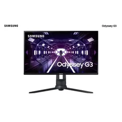 [AME SC 1183] Monitor Gamer Samsung Odyssey 27" Fhd 144 Hz 1ms com Ajuste de Altura Hdmi 