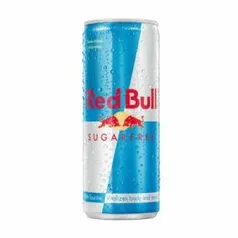 Red Bull Sugar Free 250ml | R$4