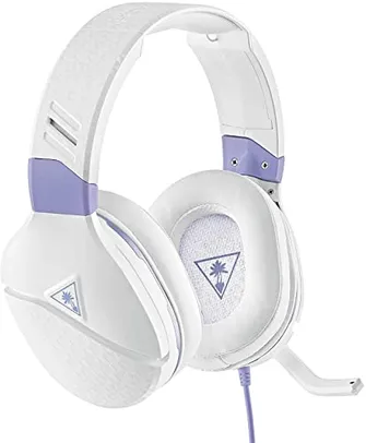 Fone De Ouvido Com Fio Turtle Beach Recon Spark, Branco