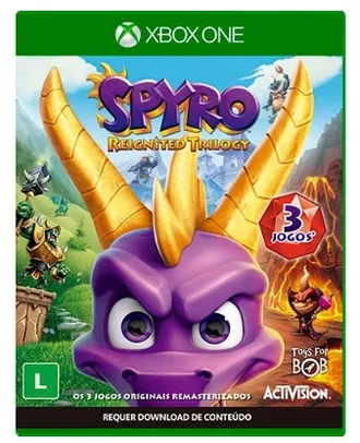 Game Spyro Reignited Trilogy - XBOX ONE