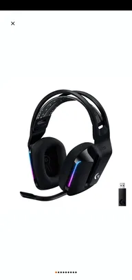 Headset Gamer Sem Fio Logitech G733 7.1 Dolby Surround RGB LIGHTSYNC, Blue VOICE para PC e PlayStati