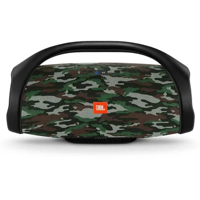 Caixa De Som Bluetooth Jbl Boombox 2 Squad Br