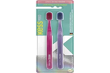 Escova Dental Kess Pro Extra Macias C/2