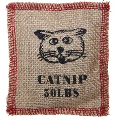 Brinquedo Pelúcia Home Pet Saquinho Catnip para Gatos