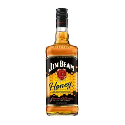 [REGIONAL] Whiskey Bourbon Americano Jim Beam Honey 1L