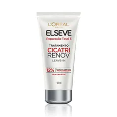 L'Oréal Paris Elsève Creme Tratamento Leave in Cicatri Renov, Branco