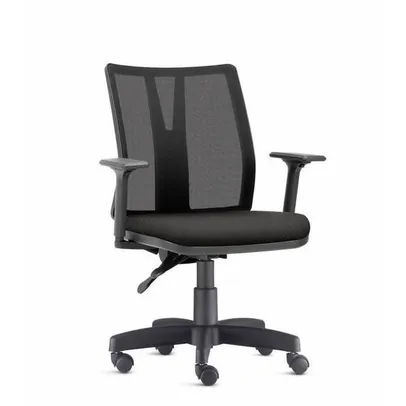 Cadeira Addit tela mesh ergonômica com braços N17 | R$ 642