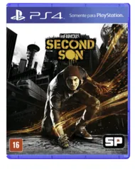 Jogo Infamous : Second Son PS4