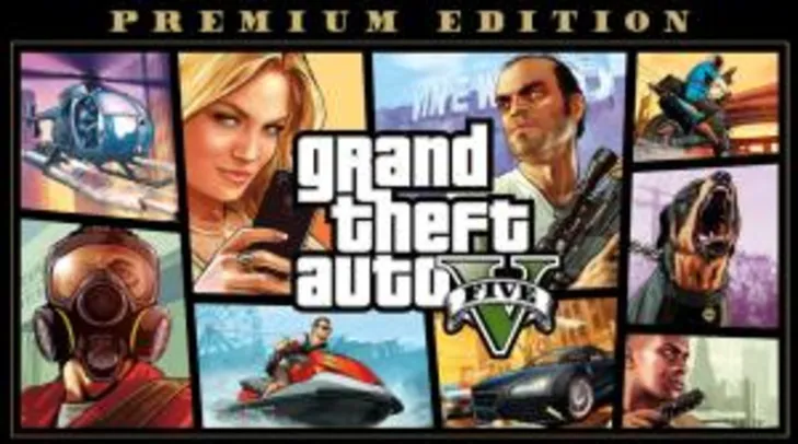 Grand Theft Auto V | R$35
