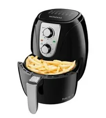 [APP] Fritadeira Elétrica Sem Óleo - Air Fryer Mondial AF-34 3,2L 1270W Preta | R$299