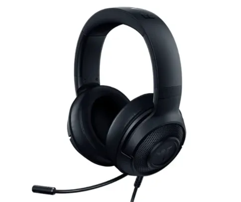 Headset Gamer Razer Kraken X Multi Platform, Preto