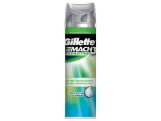 Espuma de Barbear Gillette Series - Pureza e Suavidade - Gillete por R$ 10