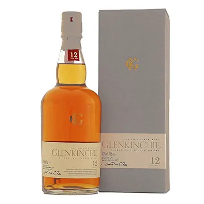 [PRIME] Single Malt Scothc Whisky Glenkinchie 12 Anos 750ml | R$270