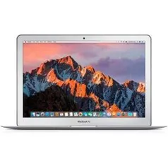 MacBook Air Apple Intel Core i5 Dual Core, 8GB, SSD 128GB, macOS Sierra, 13.3´, Branco - MQD32BZ/A