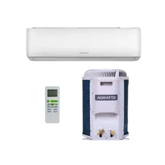 Ar Condicionado Split Hi Wall Agratto Eco 9.000 Btus Frio 220v