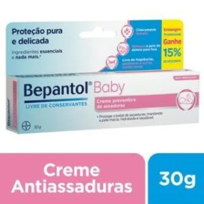 Bepantol Baby 30g | R$ 10