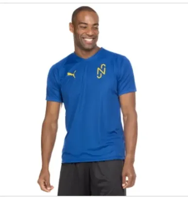 Camiseta do Neymar Jr Puma Manga Curta Teamliga Jersey - Masculina