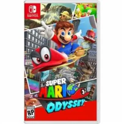 [ZIGSTORE ] Super Mario Odyssey - Nintedo Switch(à vista)