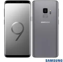 Samsung Galaxy S9 Cinza, com Tela de 5,8”, 4G, 128 GB e Câmera de 12 MP - G960