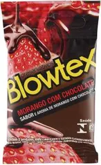 Preservativo Morango com Chocolate - Prime (9 unidades) R$8