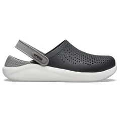 Sandália Crocs LiteRide™ Clog BLACK/SMOKE