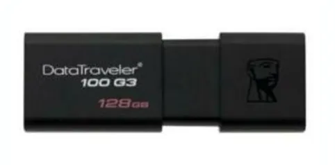 Pen Drive Kingston DataTraveler USB 3.0 128GB - DT100G3/128GB