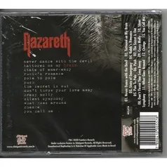 Cd Nazareth - Tattooed On My Brain