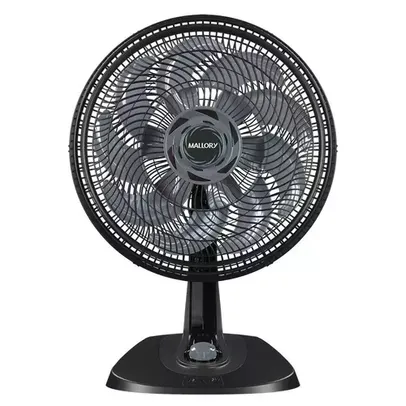 Ventilador NEO AIR 15 PR-GR 220v Mallory Preto e Grafite