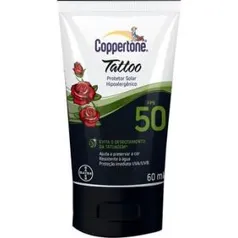 Protetor Solar Loção Coppertone Tattoo FPS 50 60ml