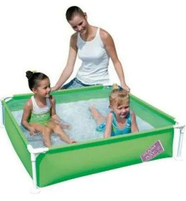 Piscina quadrada 365 litros - Bestway