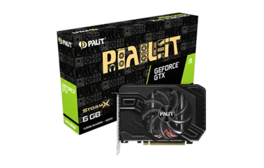 Placa de Vídeo Palit NVIDIA GeForce GTX 1660 Super StormX, 6GB, GDDR6, 192bit, NE6166S018J9-161F