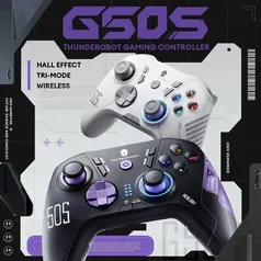 [Impostos Inclusos] Controle Sem Fio THUNDEROBOT G50S , Joystick Efeito Hall, Gatilhos