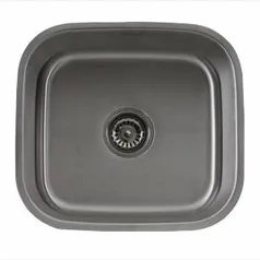 [R$128 com AME] Cuba Inox Pia Cozinha Gourmet Embutir Platina Guimmis 9463 | R$151