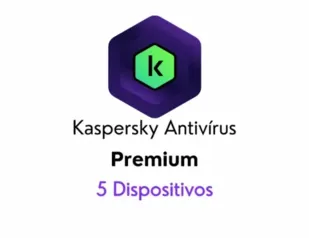 Kaspersky Premium Total Security com VPN Ilimitada | 5 dispositivos ( 1 Ano ) + SubsCrab