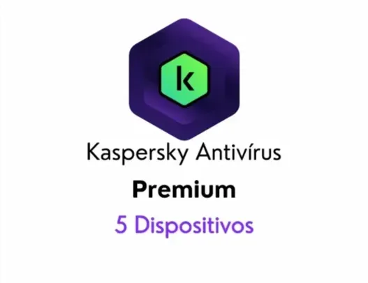 Kaspersky Premium Total Security com VPN Ilimitada | 5 dispositivos ( 1 Ano ) + SubsCrab