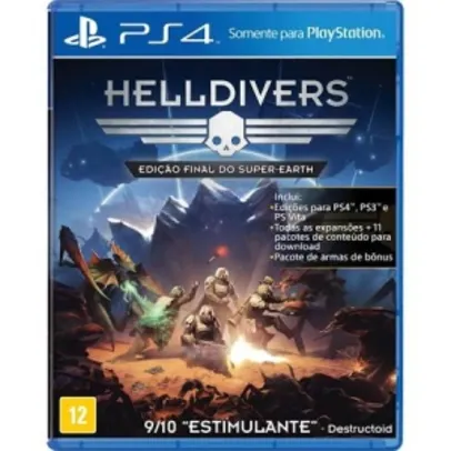 [SUBMARINO] Helldivers - Edição Final do Super Earth - PS4