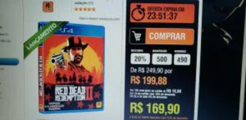 Red Dead Redemption 2 - PS4