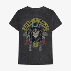 Camiseta Guns N` Roses - Slash 85 - Preta